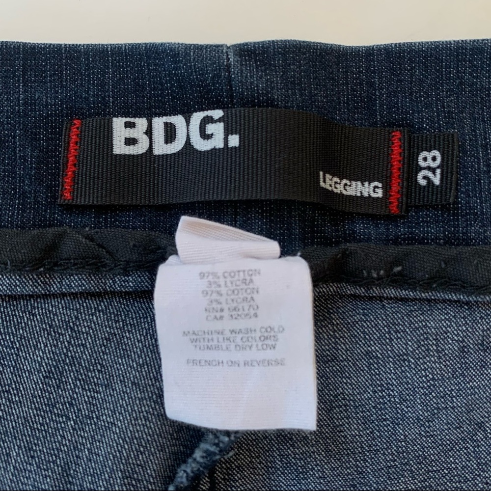 Urban Outfitters BDG Dark Denim Skinny Jeggings - Picture 4 of 6